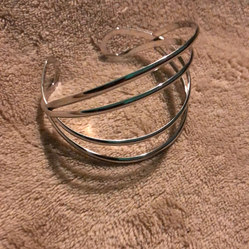 Silver bracelet